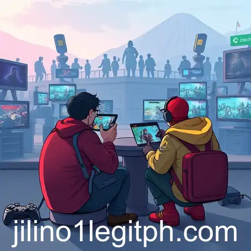 A Deep Dive into Jilino1: The New English Gaming Sensation